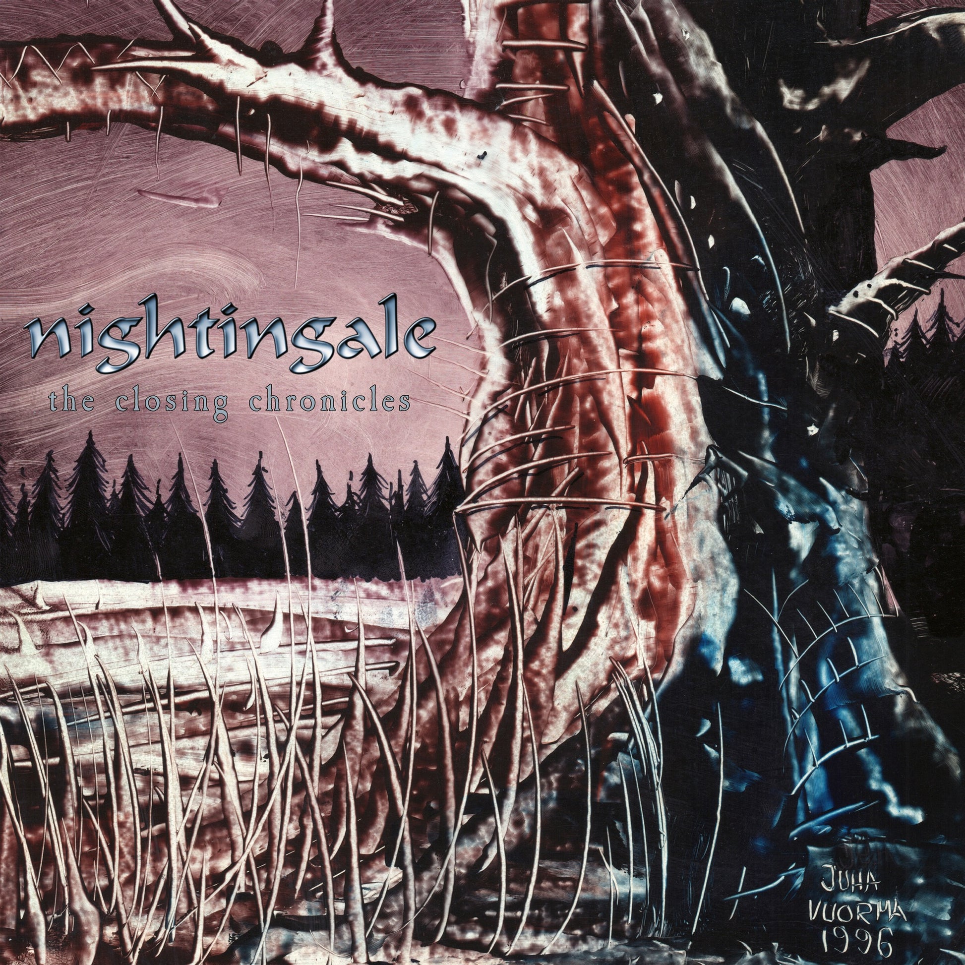 Nightingale - The Closing Chronicles (Remaster 2025) Album Cover