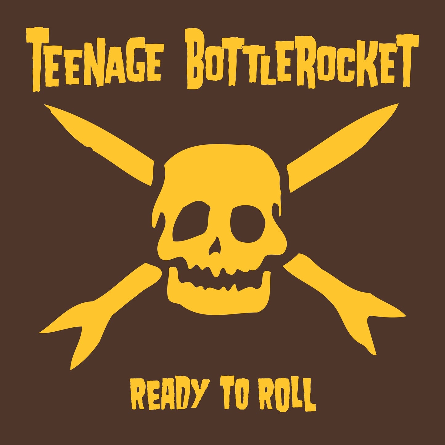 Teenage Bottlerocket - Ready To Roll Album Cover