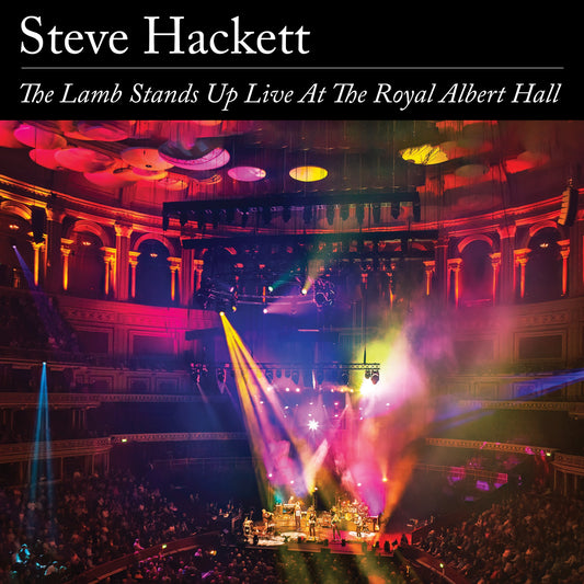 Steve Hackett - The Lamb Stands Up Live At The Royal Albert Hall Album Cover