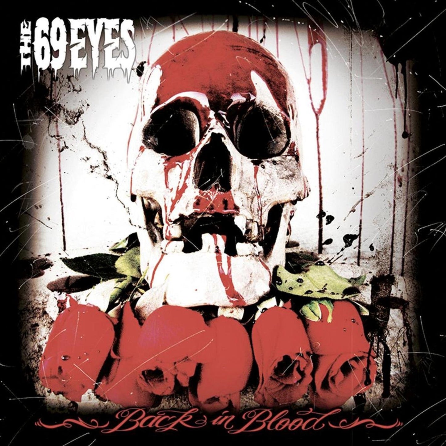 The 69 Eyes - Back In Blood Album Cover