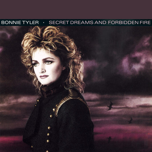 Bonnie Tyler - Secret Dreams and Forbidden Fire Album Cover