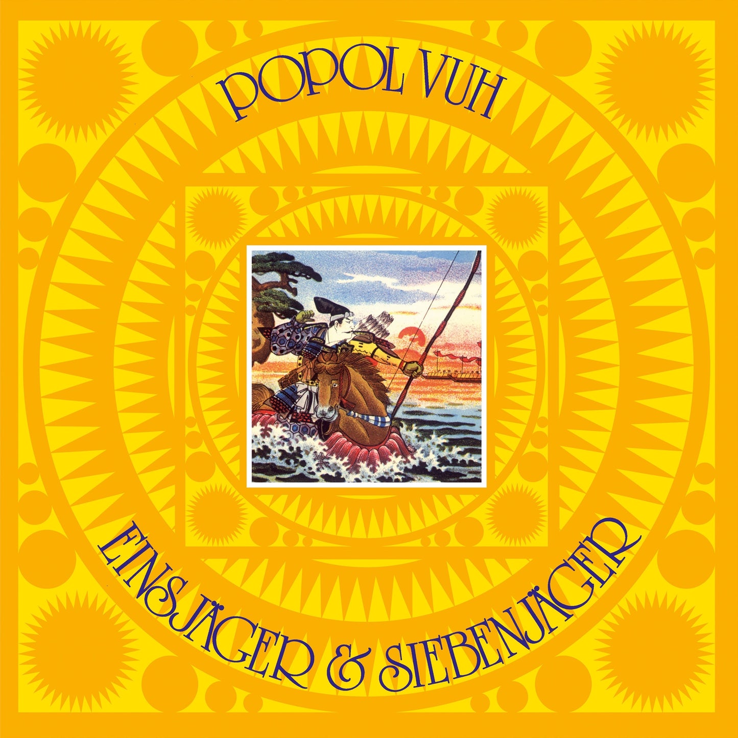 Popol Vuh - Einsjäger & Siebenjäger Album Cover