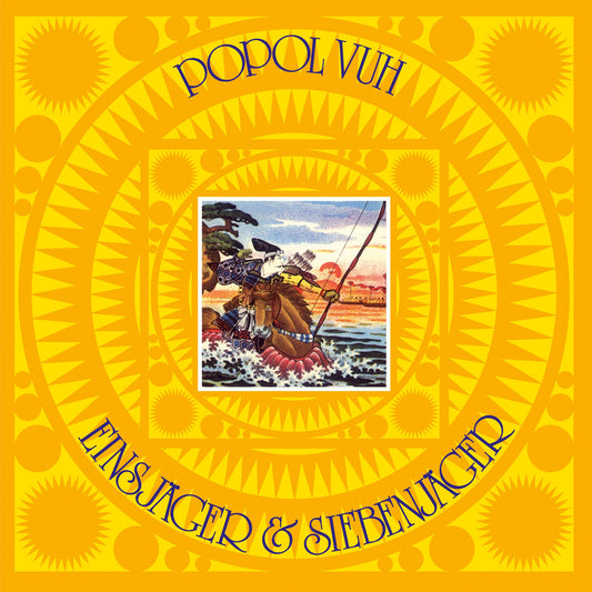 Popol Vuh - Einsjäger & Siebenjäger Album Cover