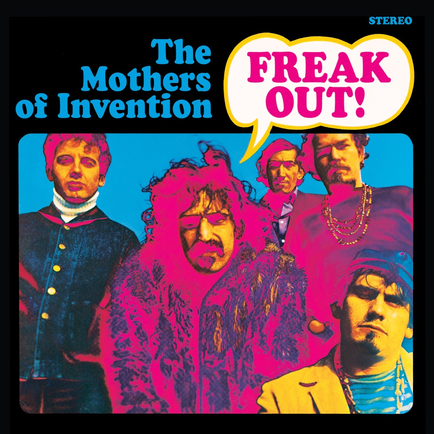 The Mothers of Invention - Freak Out! Album Cover