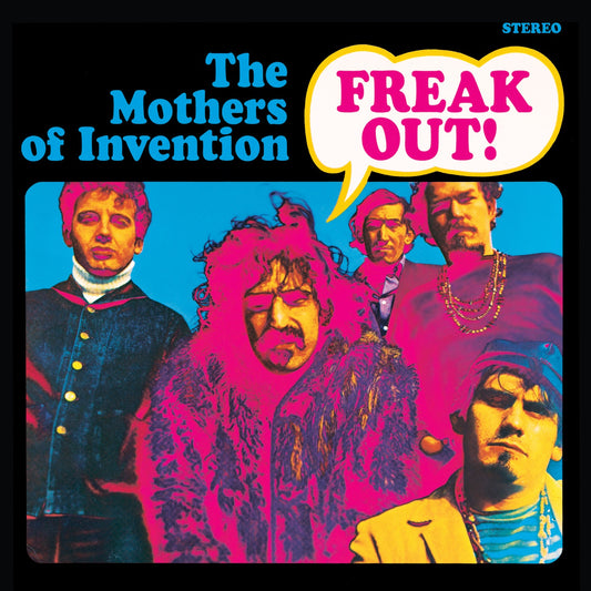 The Mothers of Invention - Freak Out! Album Cover