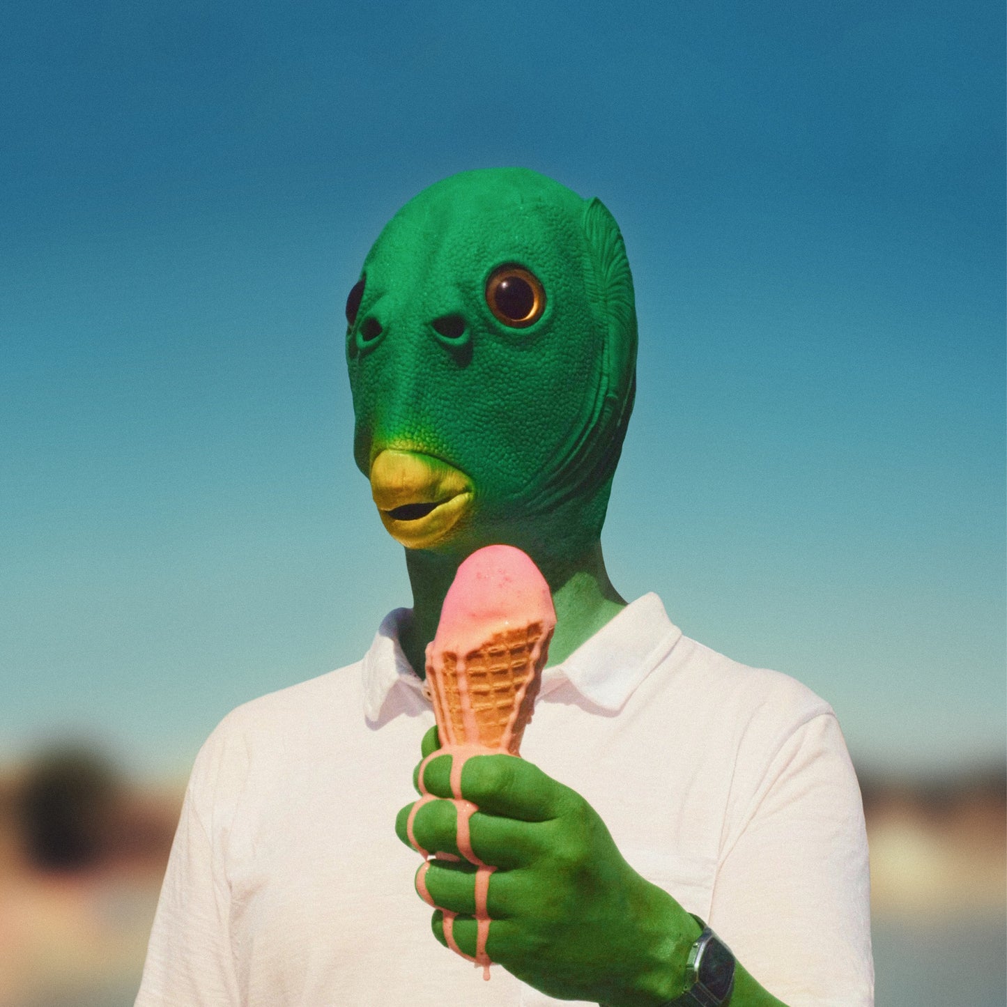 Sandy Shorts - Dimpleface - EP Album Cover