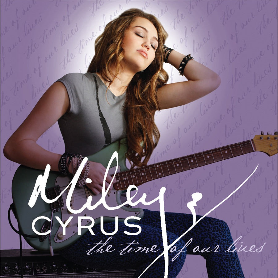Miley Cyrus - The Time of Our Lives - EP Album Cover