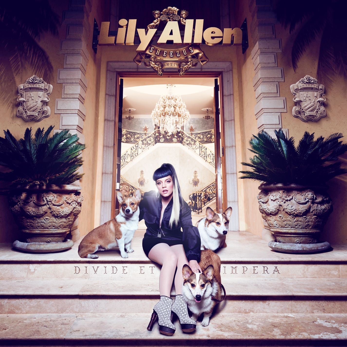 Lily Allen - Sheezus Album Cover