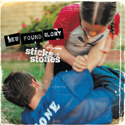 New Found Glory - Sticks and Stones Album Cover
