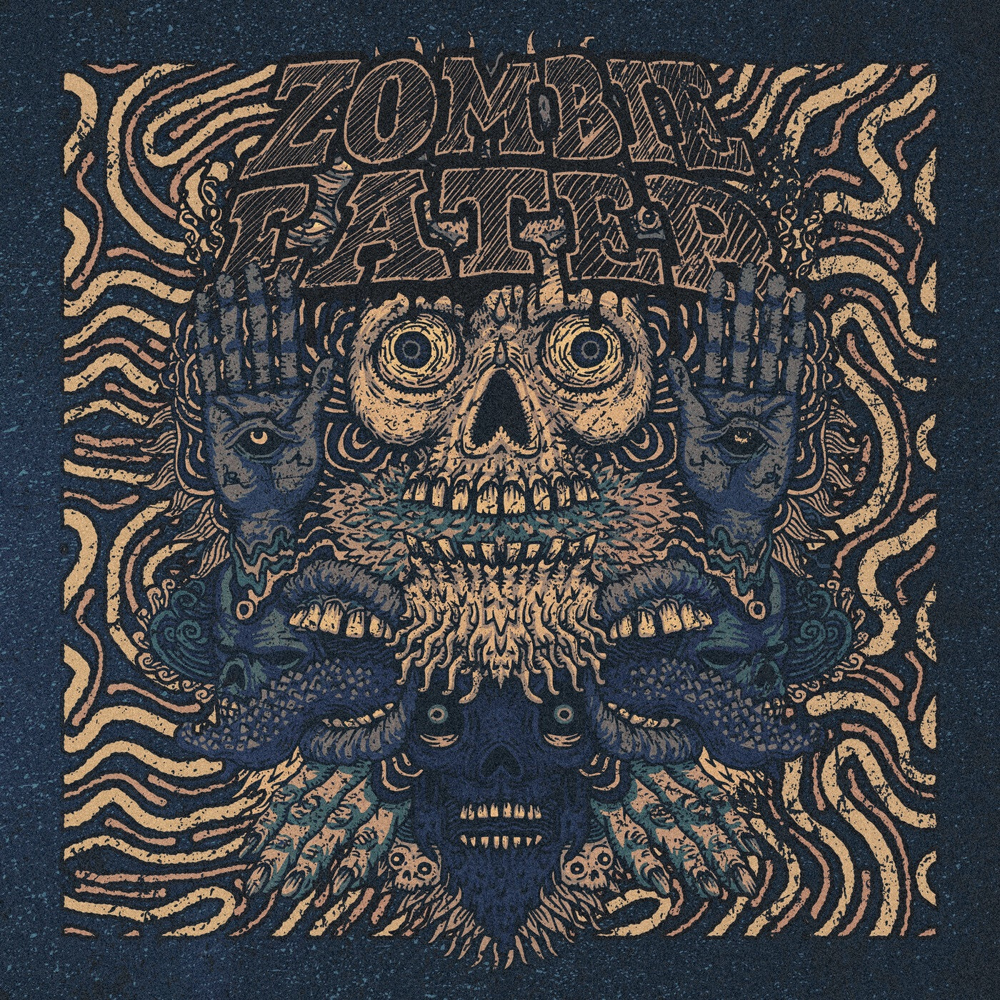 Zombie Eater - Faces Album Cover