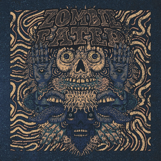 Zombie Eater - Faces Album Cover