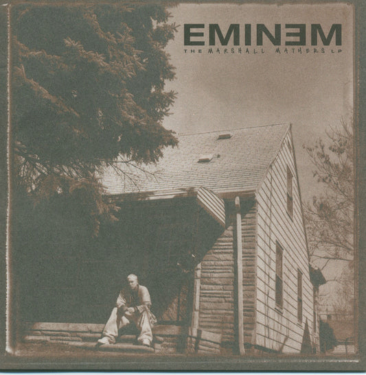 Eminem - The Marshall Mathers LP Album Cover