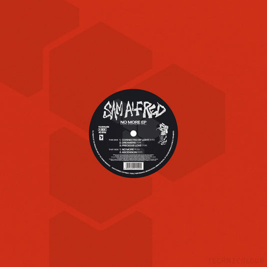 Sam Alfred - No More - EP Album Cover