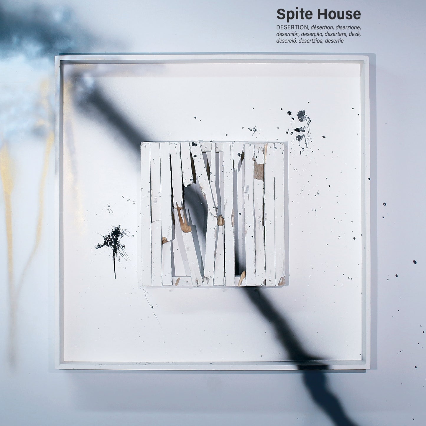 Spite House - Desertion Album Cover