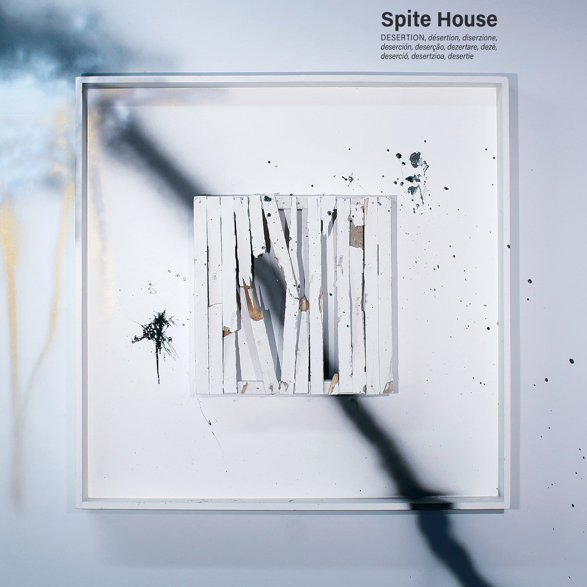Spite House - Desertion Album Cover