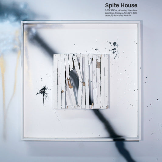 Spite House - Desertion Album Cover