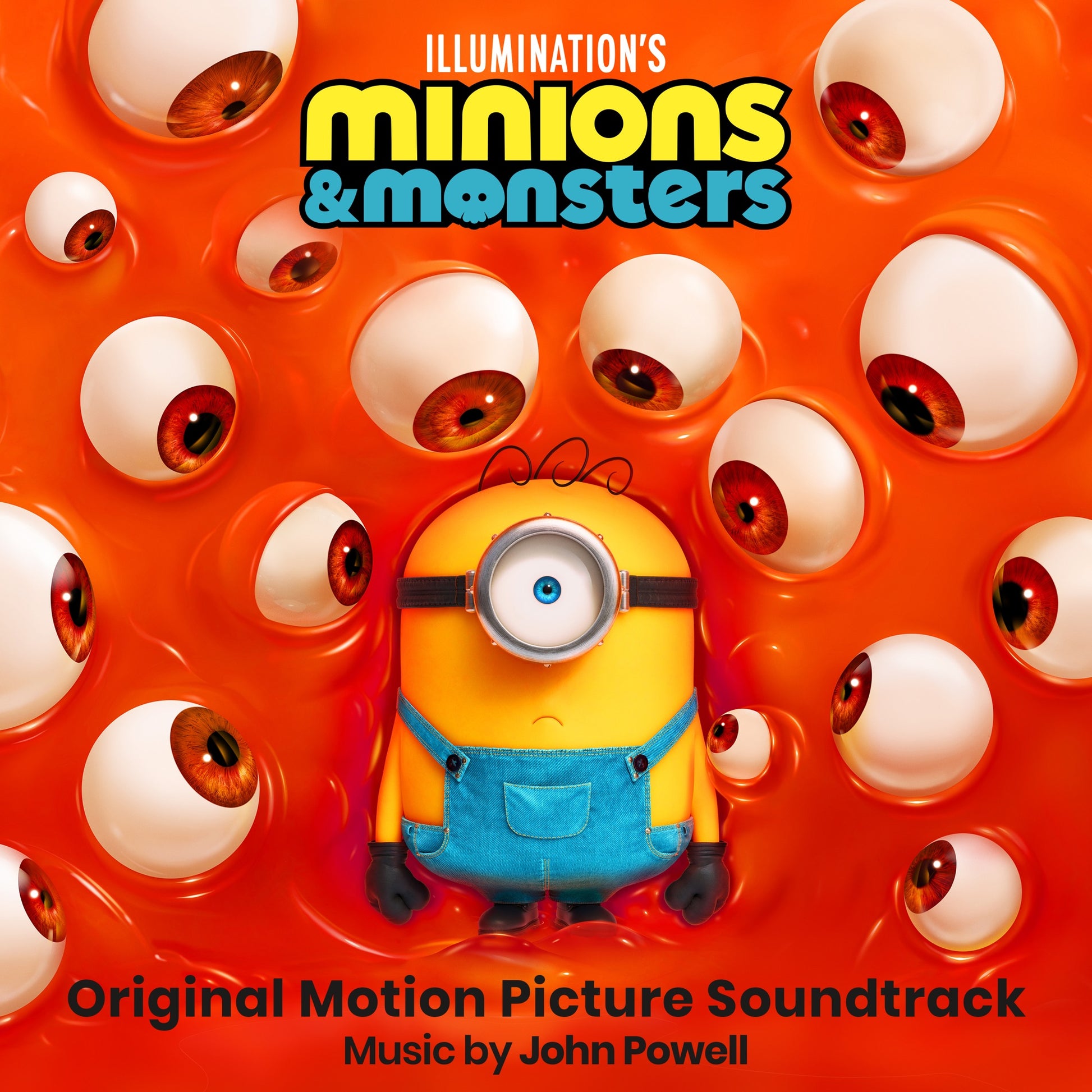 John Powell - Minions & Monsters (Original Motion Picture Soundtrack) Album Cover
