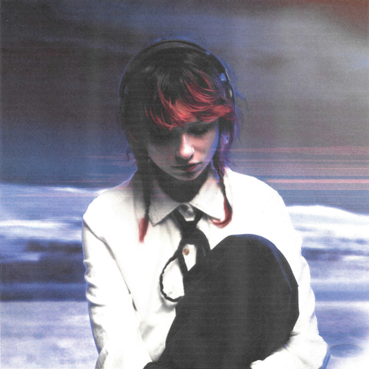 Scarlet Rae - No Heavy Goodbyes - EP Album Cover