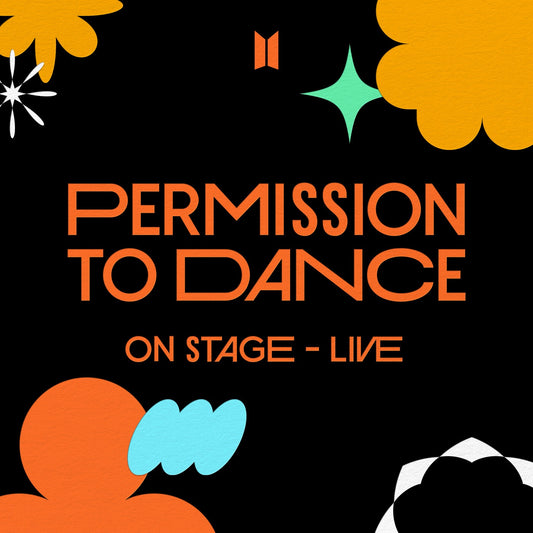 BTS - PERMISSION TO DANCE ON STAGE (LIVE) Album Cover