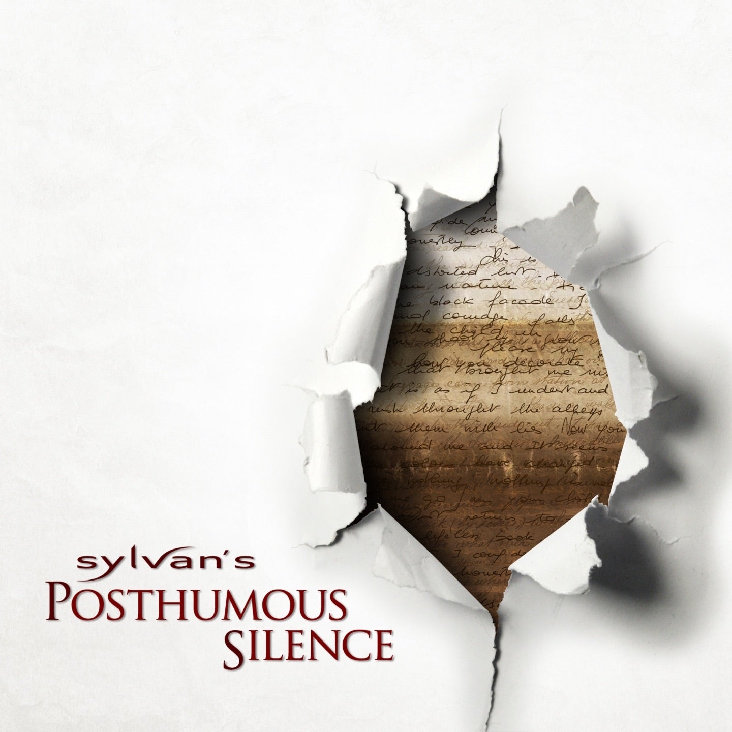 Sylvan - Posthumous Silence Album Cover