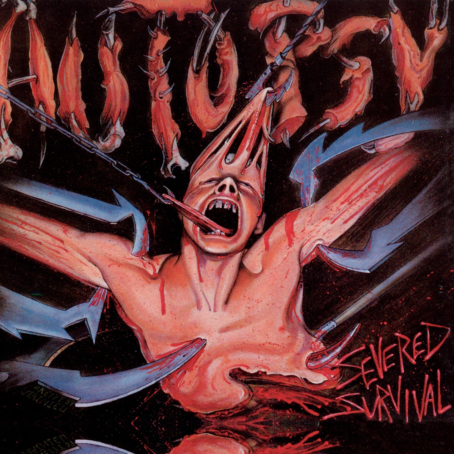 Autopsy - Severed Survival Album Cover