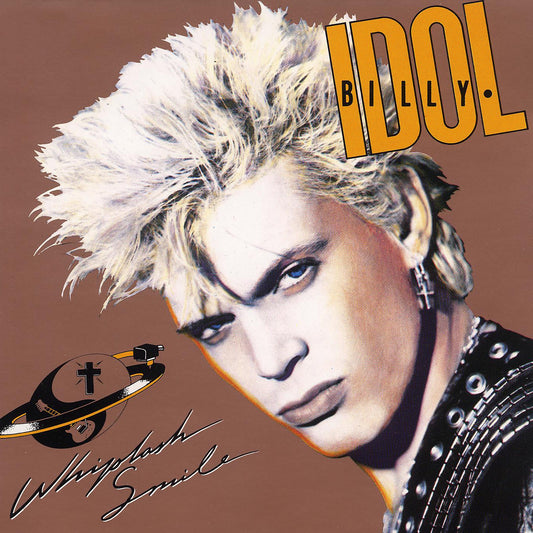 Billy Idol - Whiplash Smile Album Cover
