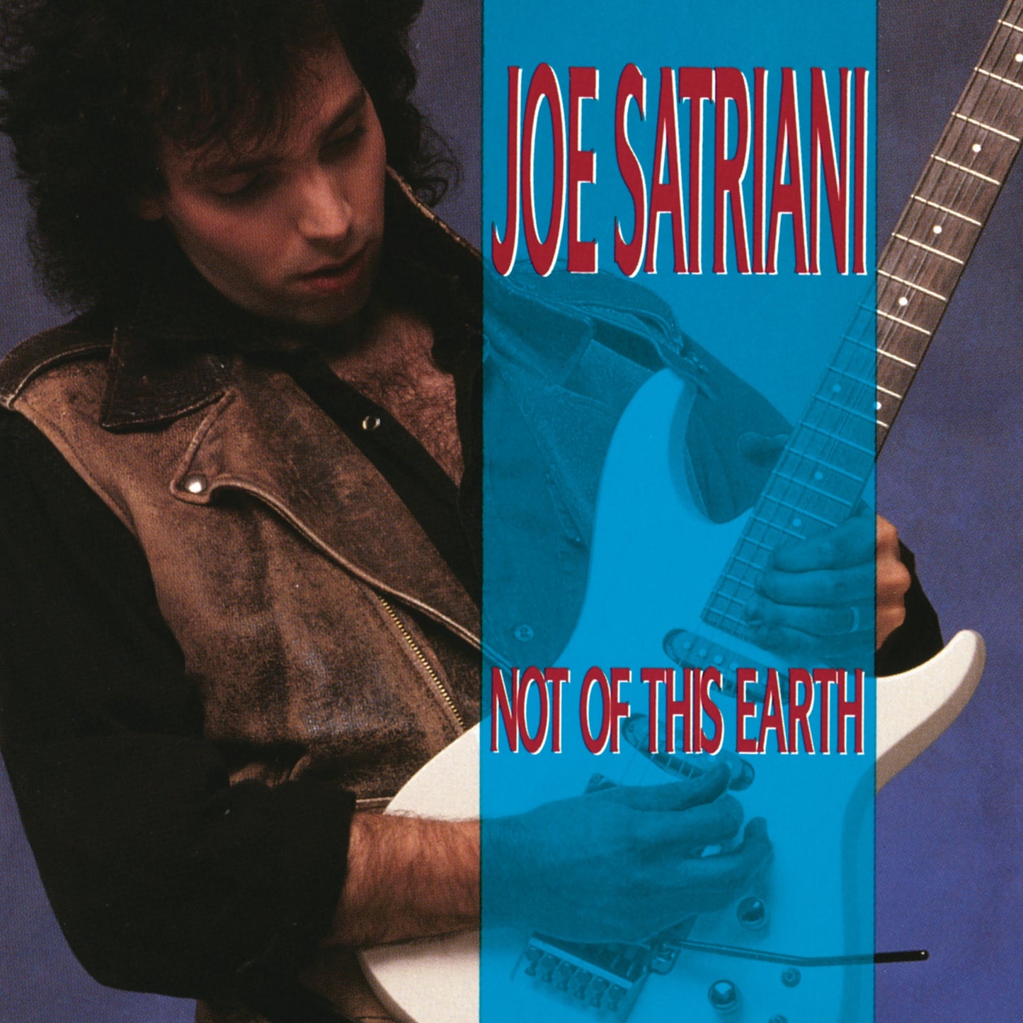 Joe Satriani - Not of This Earth Album Cover