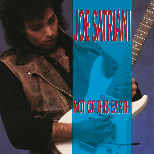 Joe Satriani - Not of This Earth Album Cover