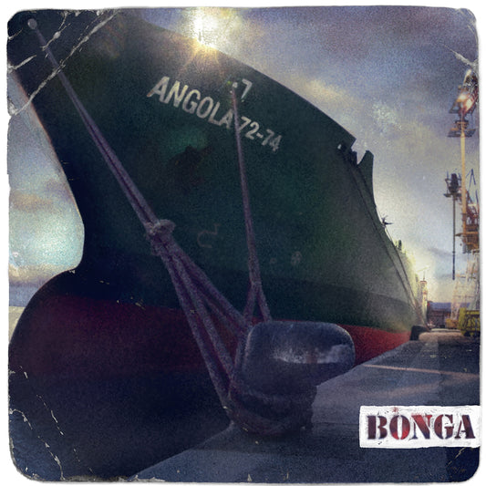 Bonga - Angola 72 - 74 Album Cover