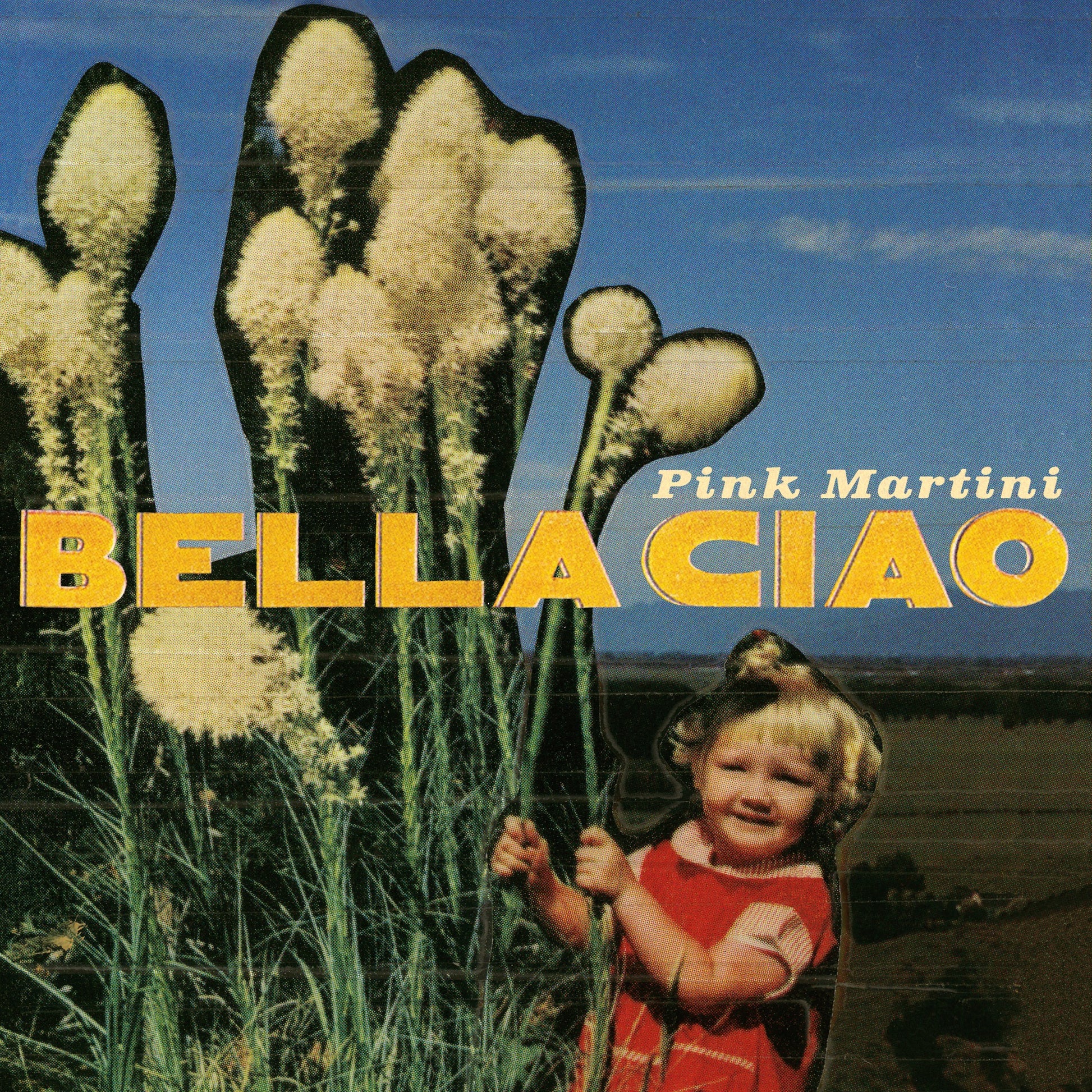 Pink Martini - Bella ciao - EP Album Cover