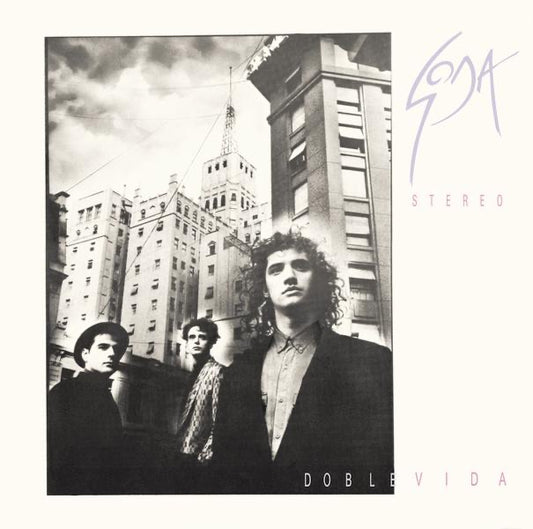 Soda Stereo - Doble Vida Album Cover