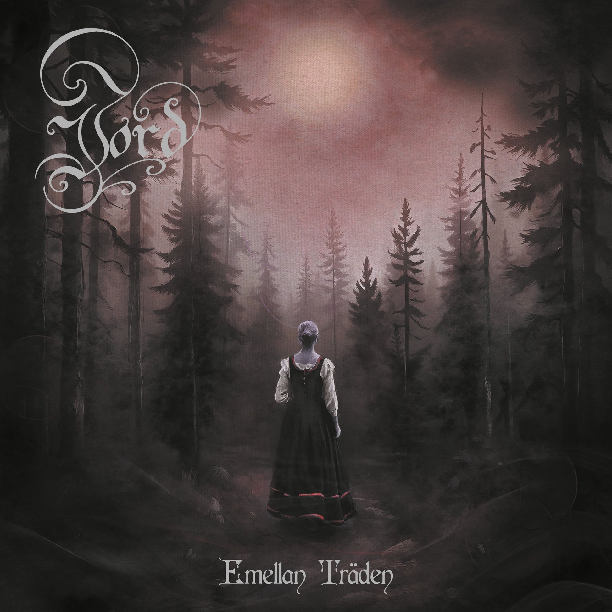 Jord - Emellan Träden Album Cover