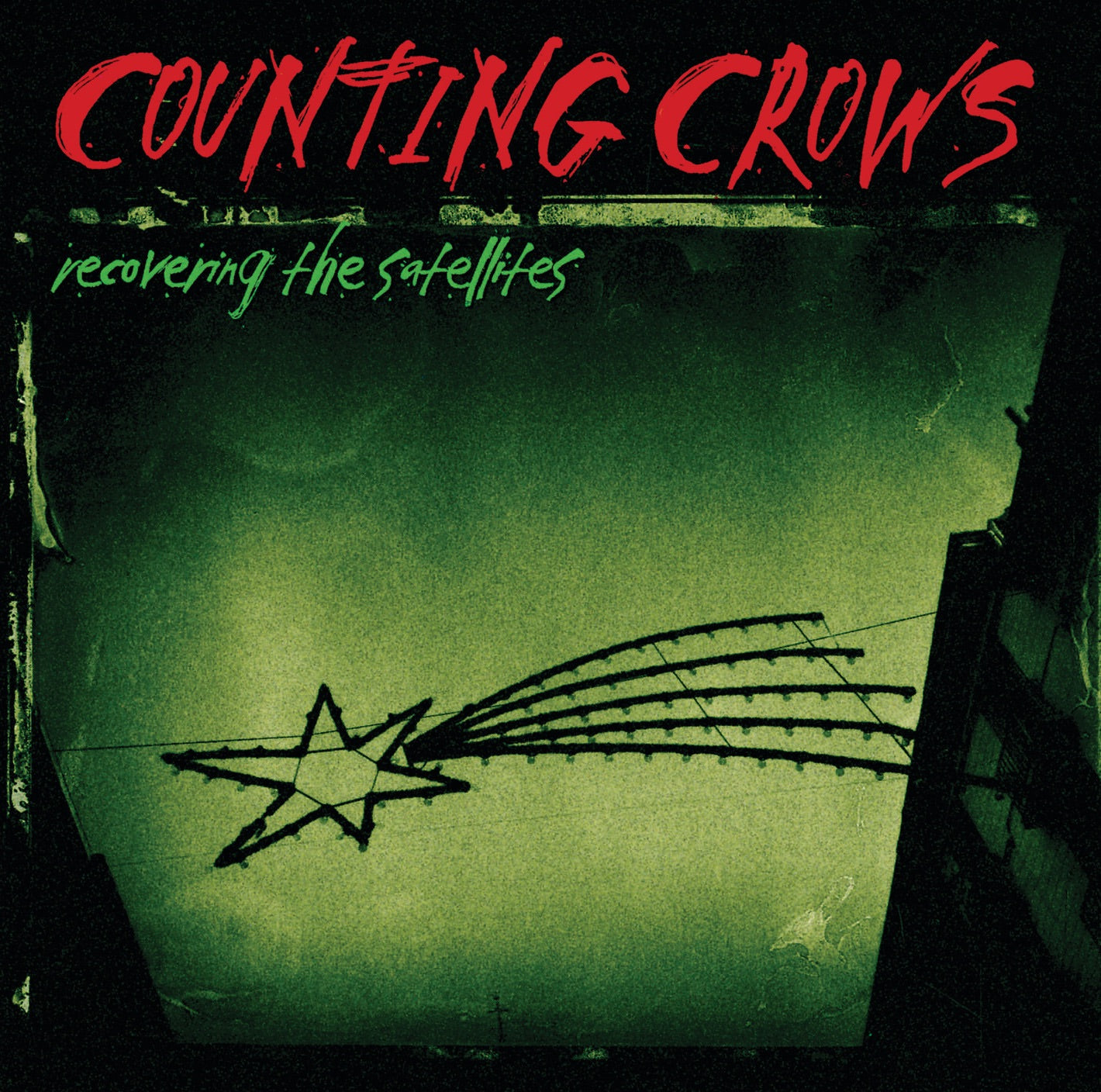 Counting Crows - Recovering the Satellites Album Cover