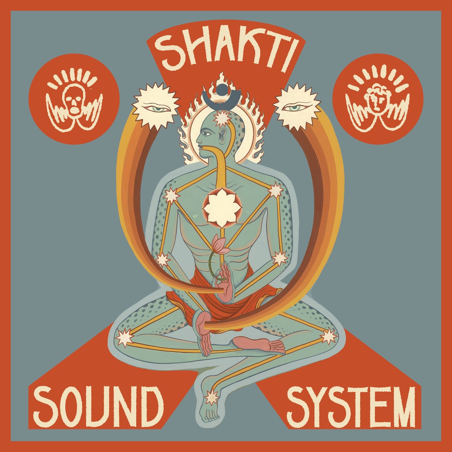 Shakti Soundsystem - Sheket - Single Album Cover