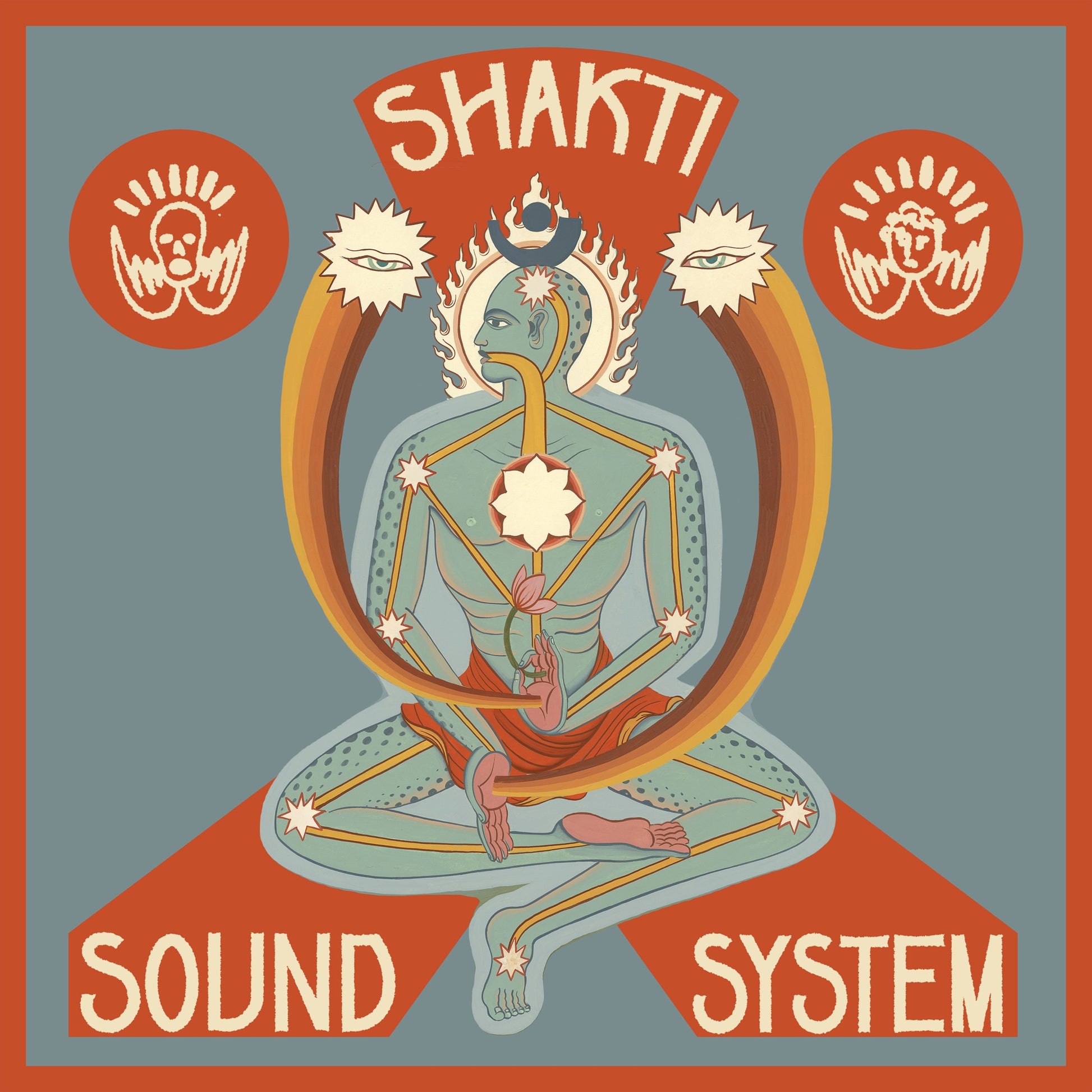 Shakti Soundsystem - Sheket - Single Album Cover