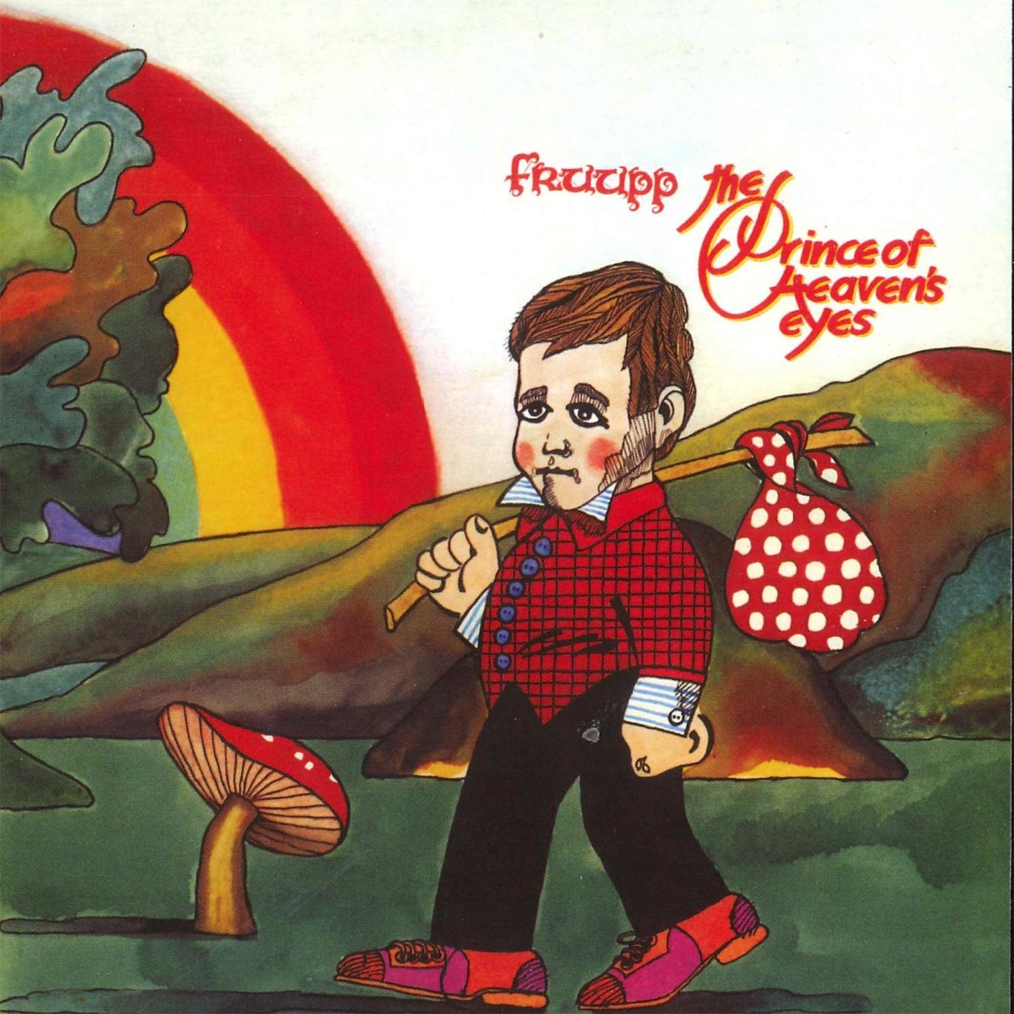 Fruupp - The Prince of Heaven's Eyes Album Cover