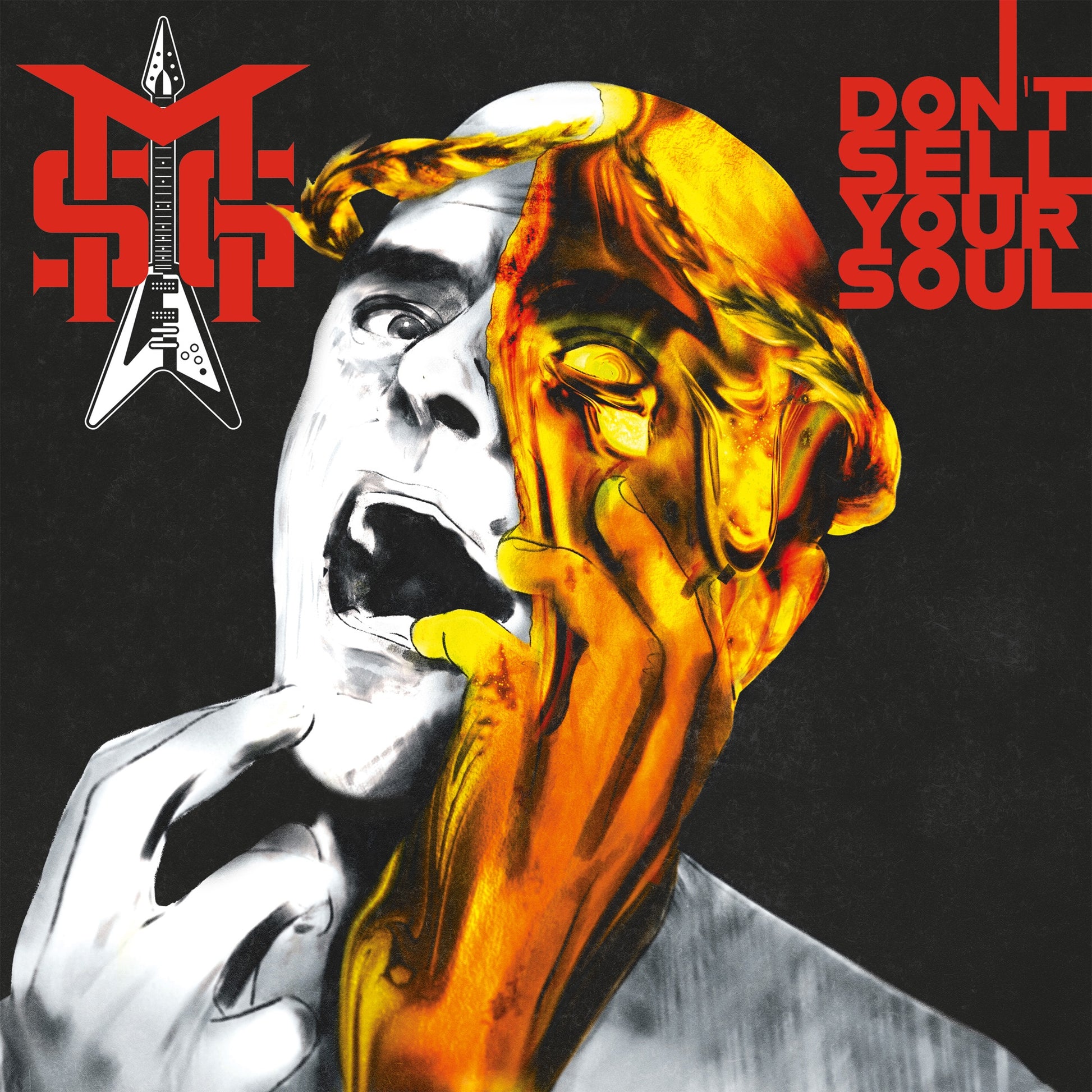Michael Schenker Group - Don't Sell Your Soul Album Cover