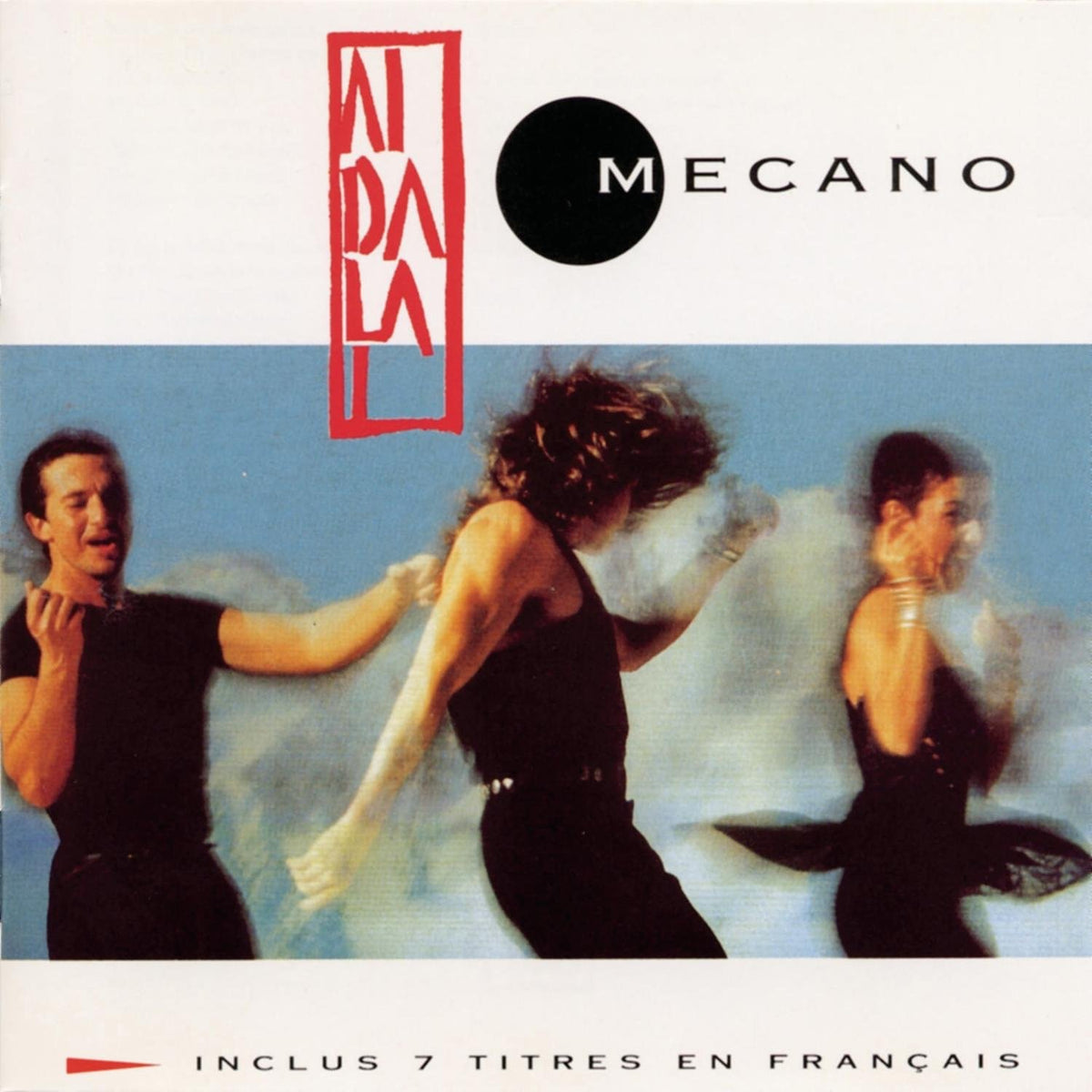Mecano - Aidalai Album Cover
