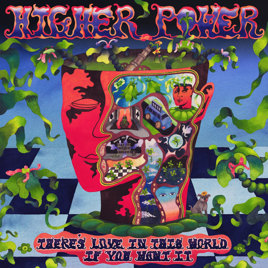 Higher Power - There's Love In This World If You Want It Album Cover