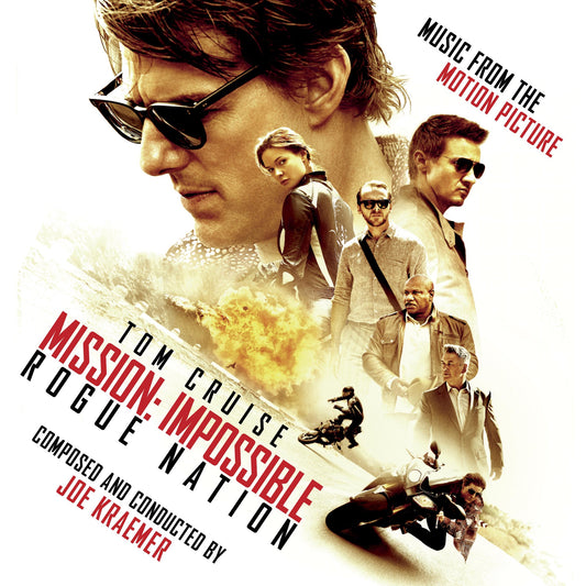 Joe Kraemer - Mission: Impossible - Rogue Nation (Music from the Motion Picture) Album Cover