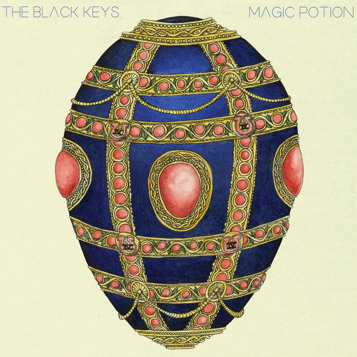 The Black Keys - Magic Potion Album Cover