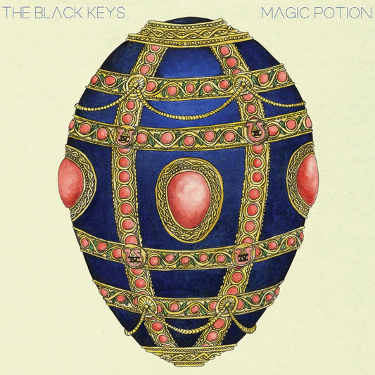 The Black Keys - Magic Potion Album Cover
