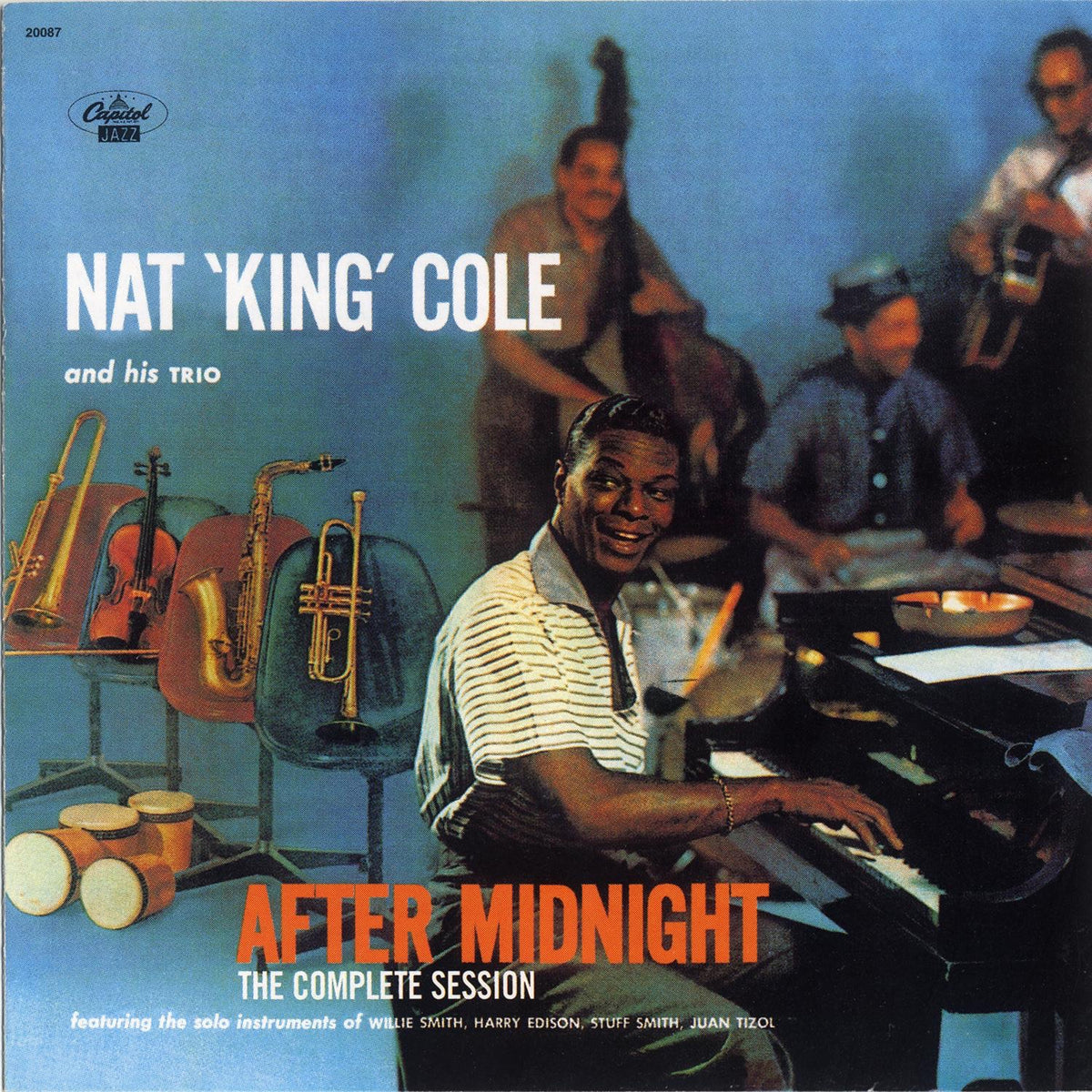 Nat "King" Cole - After Midnight: The Complete Session Album Cover