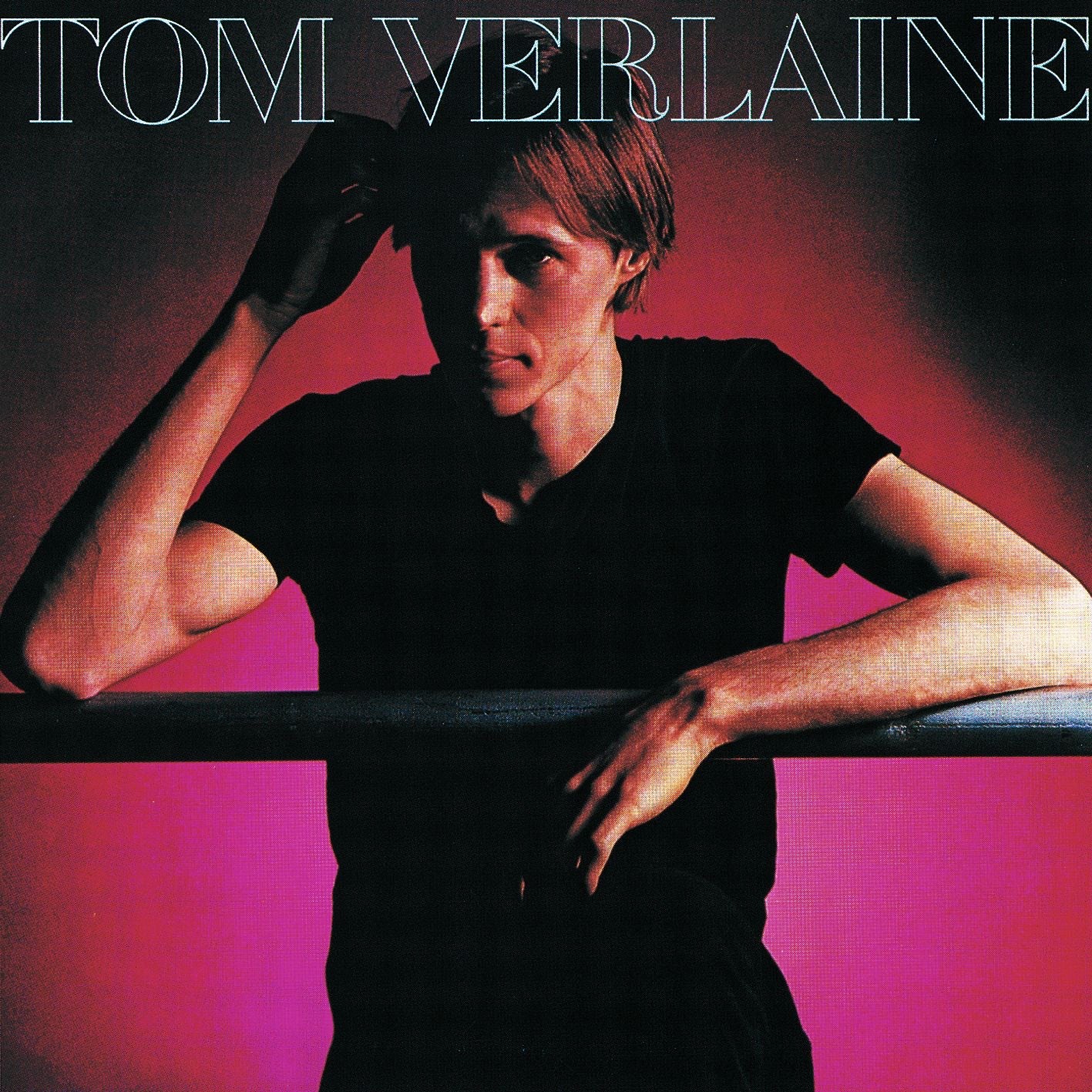 Tom Verlaine - Tom Verlaine Album Cover