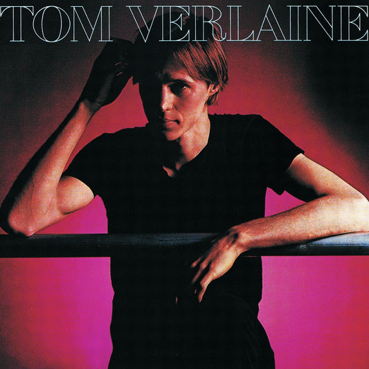 Tom Verlaine - Tom Verlaine Album Cover
