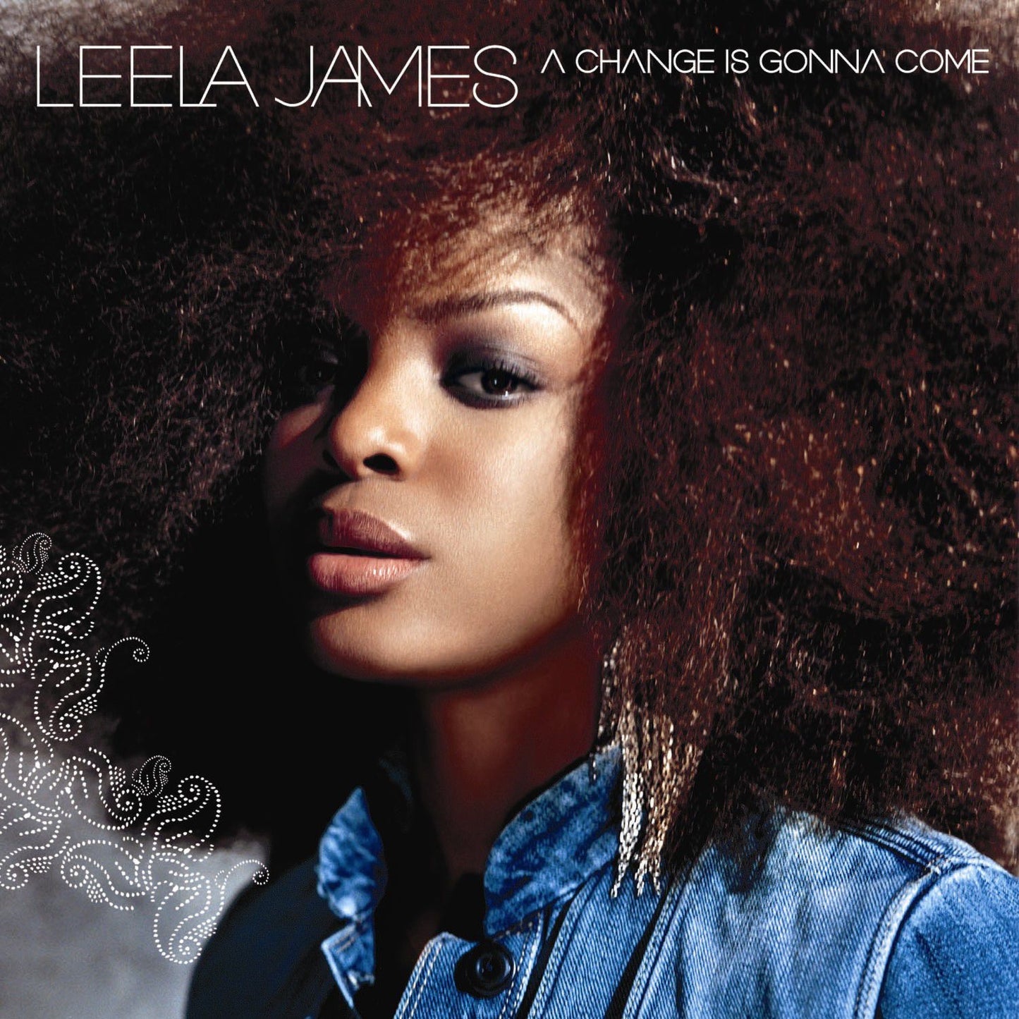 Leela James - A Change Is Gonna Come Album Cover