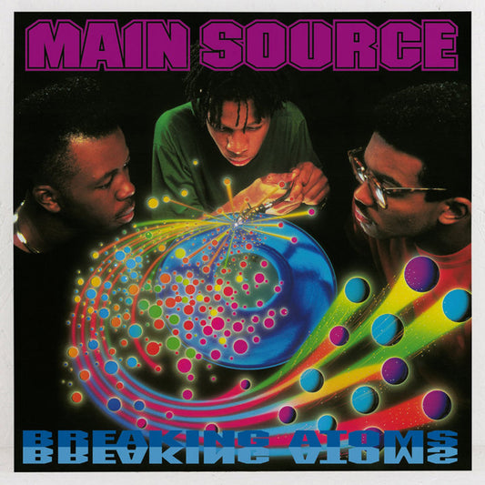 Main Source - Breaking Atoms Album Cover