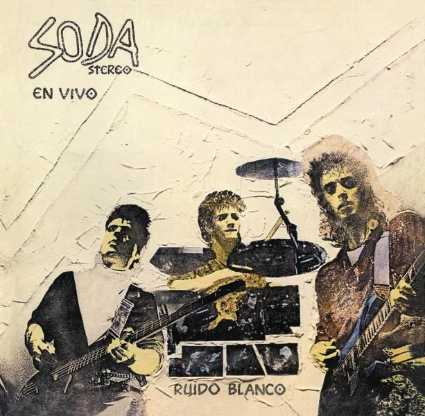 Soda Stereo - Ruido Blanco Album Cover