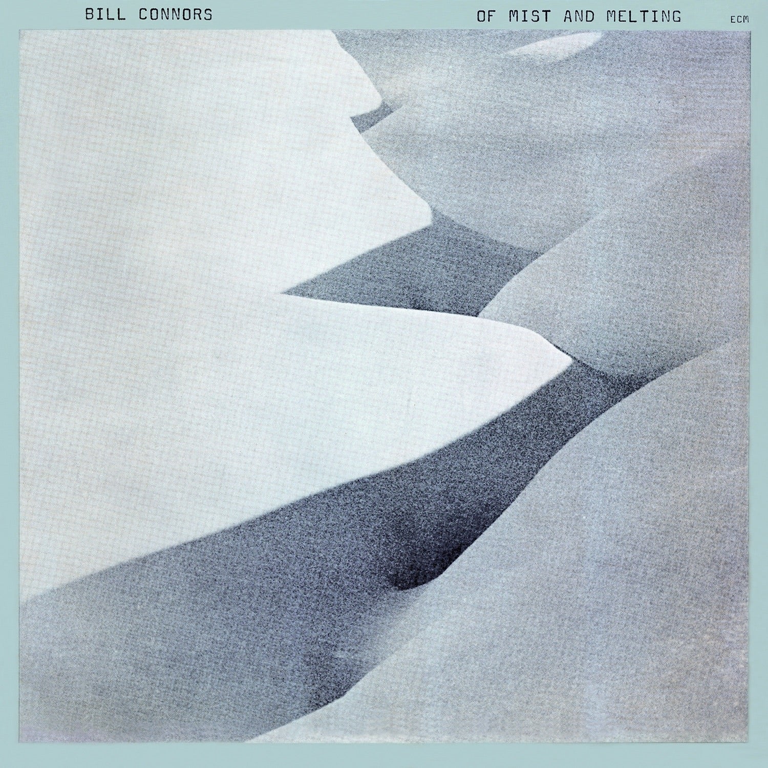 Bill Connors, Jan Garbarek, Gary Peacock & Jack DeJohnette - Of Mist and Melting Album Cover
