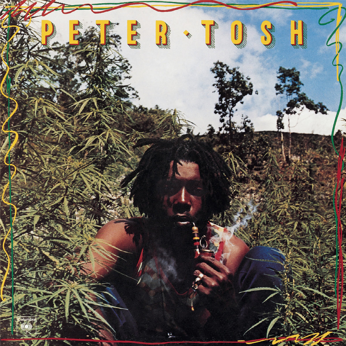 Peter Tosh - Legalize It Album Cover